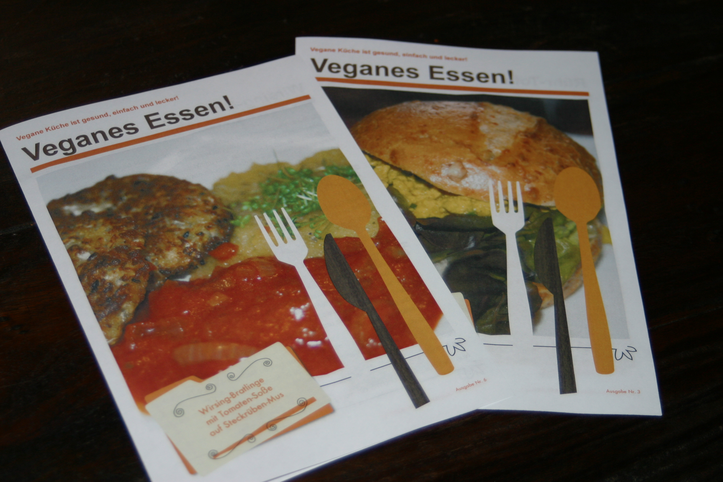 Rezepte-Flyer