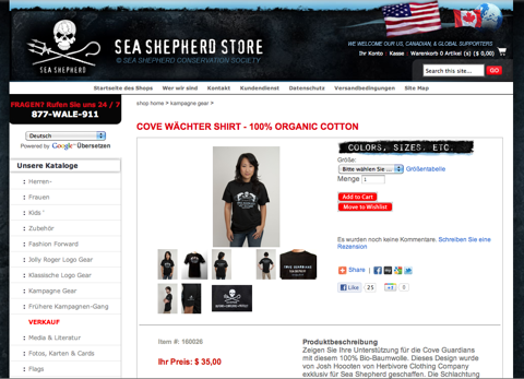 SeaShepherd-Shop