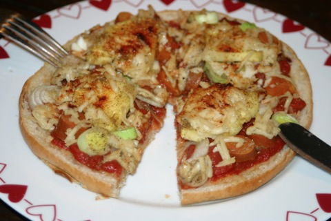 Fladenbrotpizza