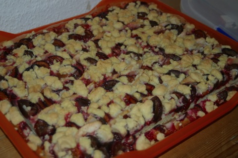 Pflaumenkuchen