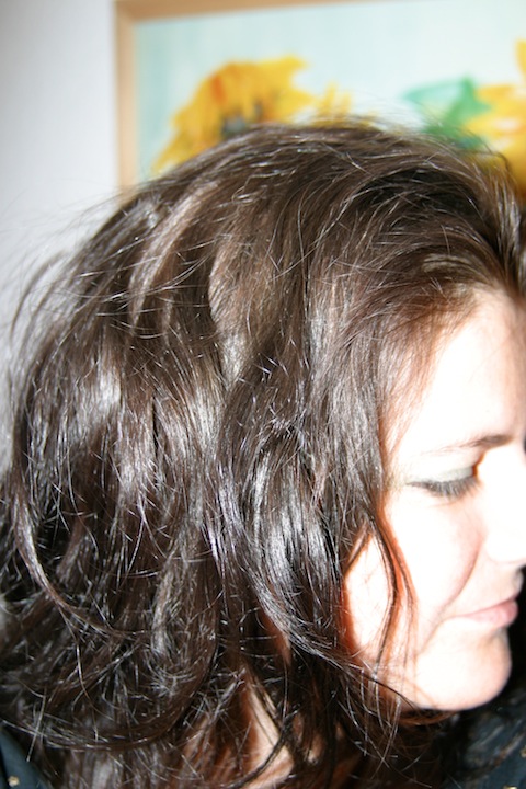 Haare mit graue walnussschalen färben Graue Haare