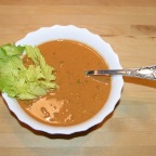 Rote-Linsen-Kokos-Suppe
