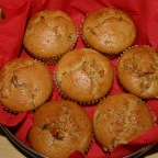 Bratapfel-Muffins