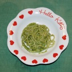 Spaghetti mit Kräuter-Pesto